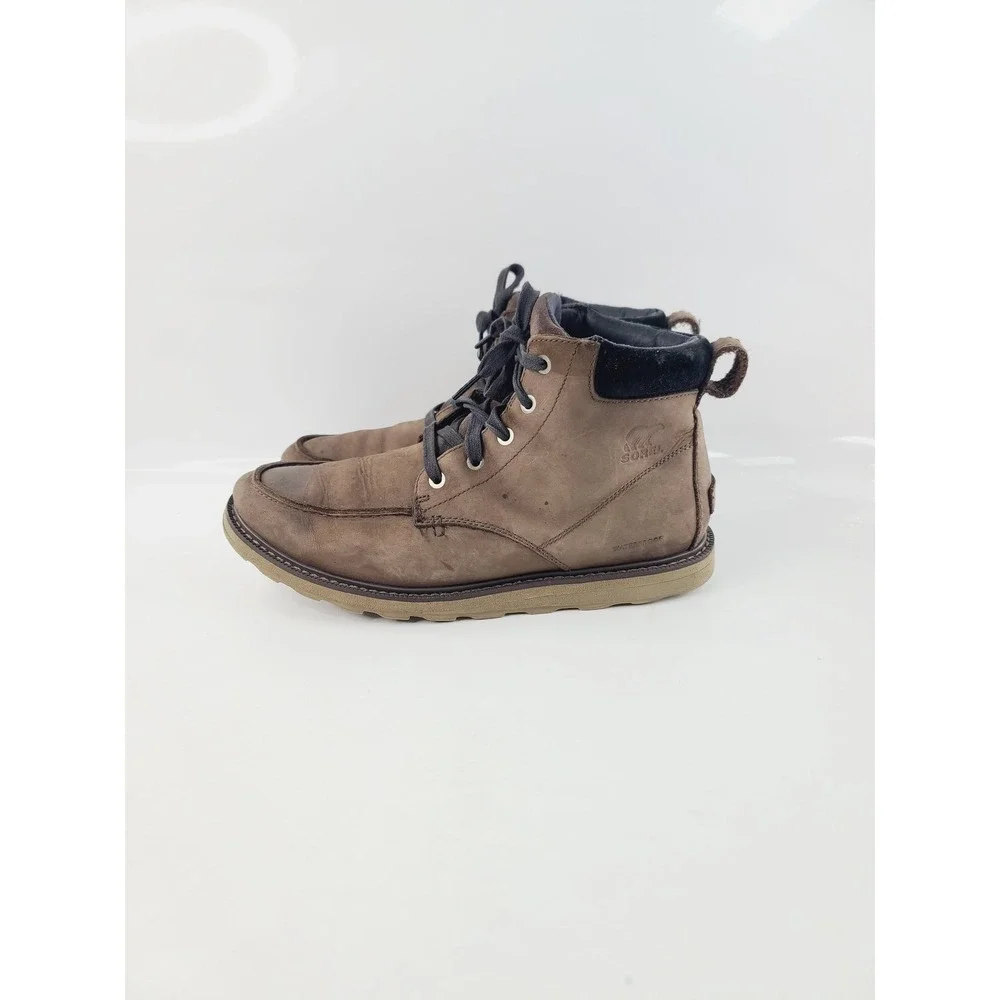 Sorel, Lace-Up Ankle Boots / Casual Boots / Chukka Boots, Men's, Size 10.5 Brown